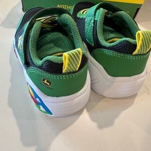 Skechers Kids Green and Black Sneakers